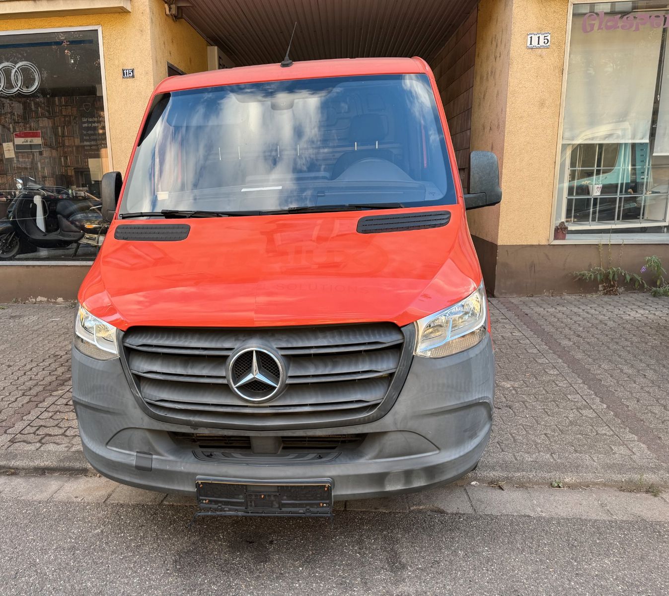 Mercedes-Benz Sprinter III Kasten RWD 311 CDI neu TÜV 1.Hand