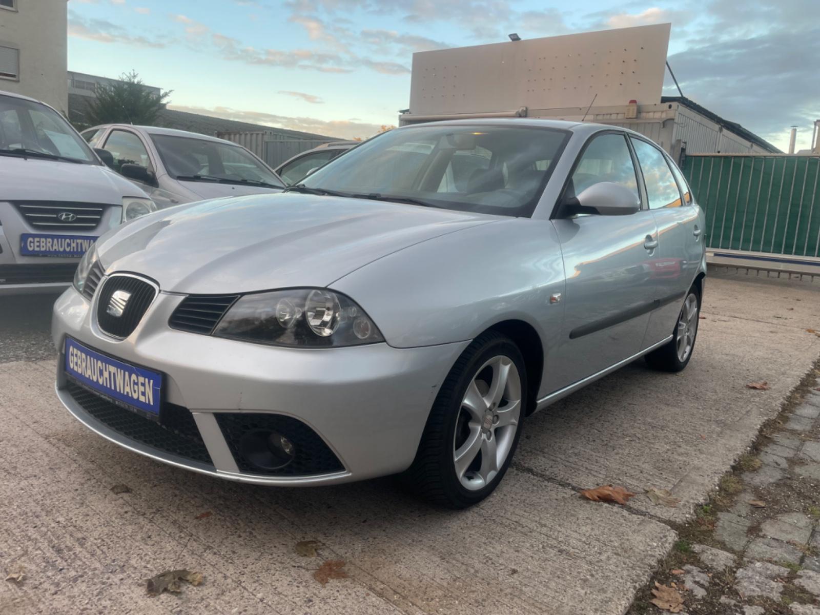 Seat Ibiza Sport Edition KLIMA ALU TÜV NEU !!!