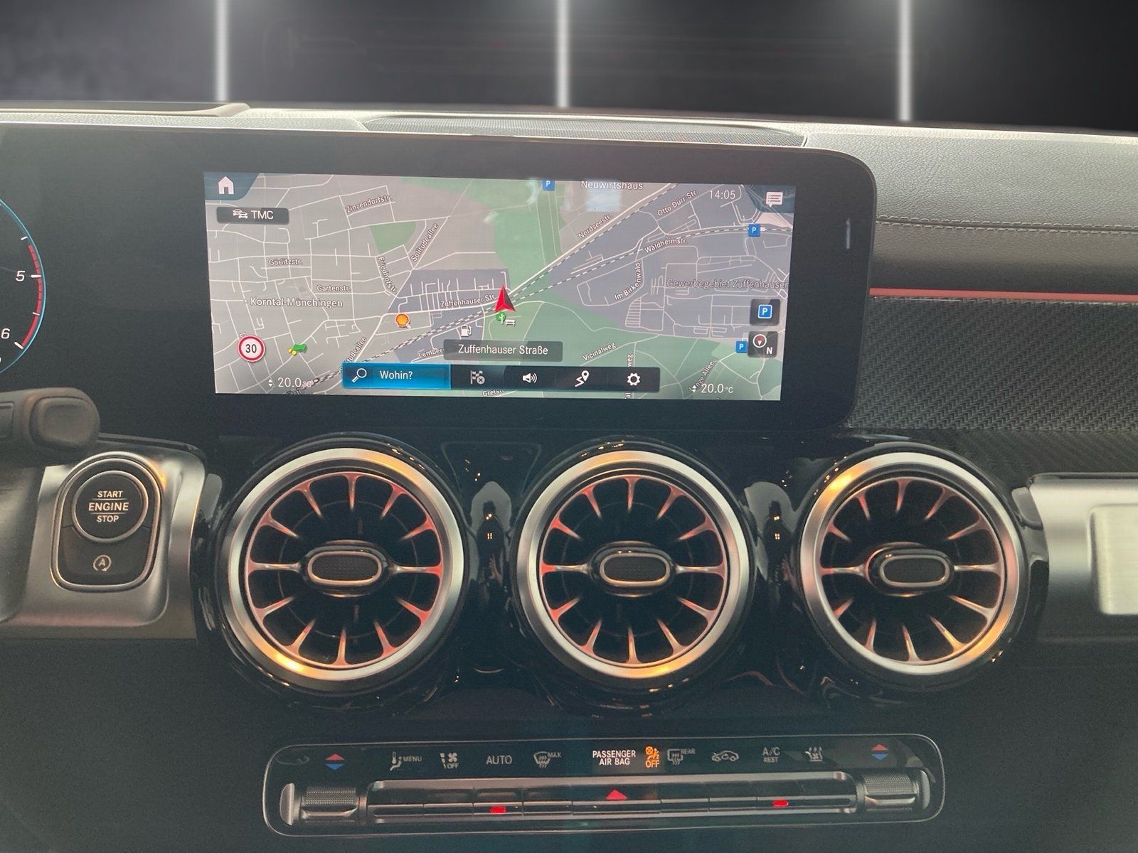Fahrzeugabbildung Mercedes-Benz GLB 220 d 4M AMG*STDHZG*AHK*Distro*Burm*HUD*360*