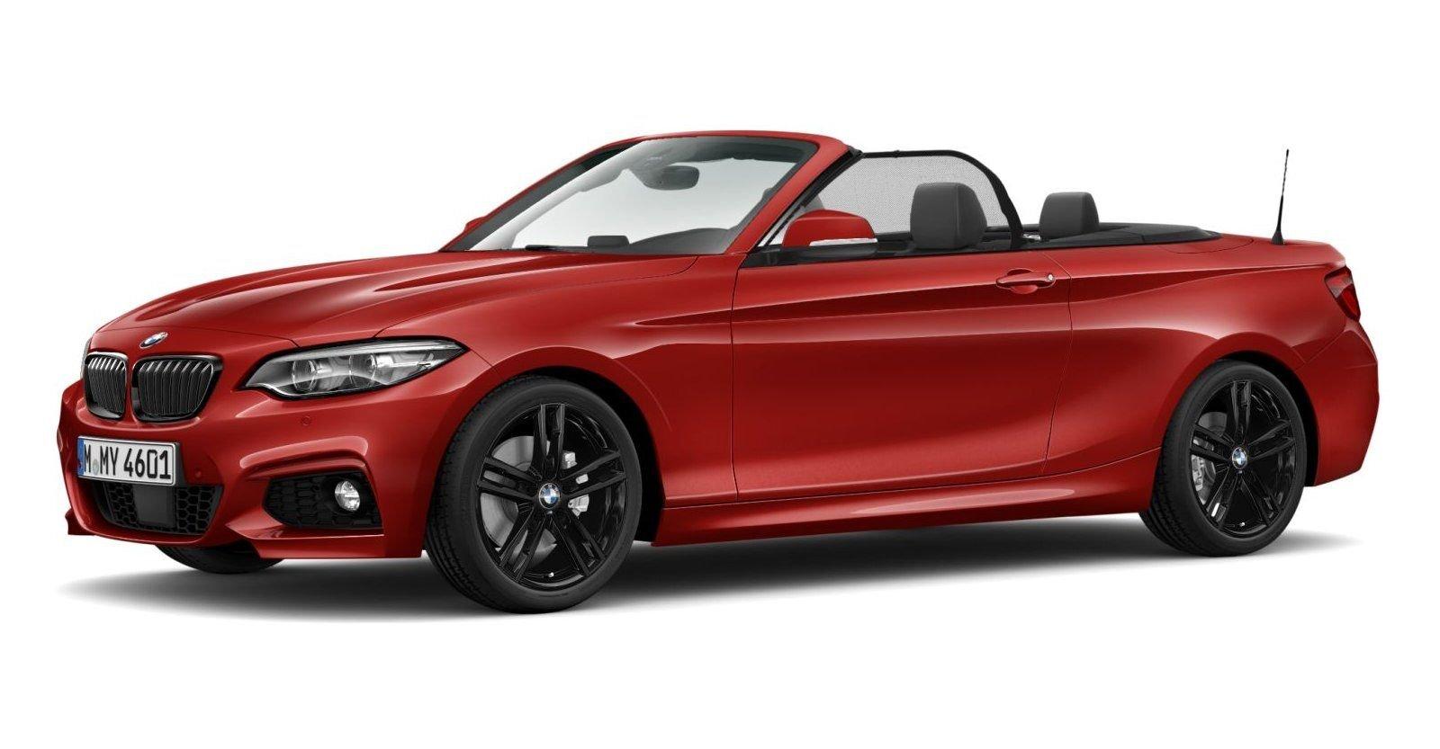 BMW 220iA Cabrio M Sport Navi.ACC.RFK.Keyl.PDC.HiFi.