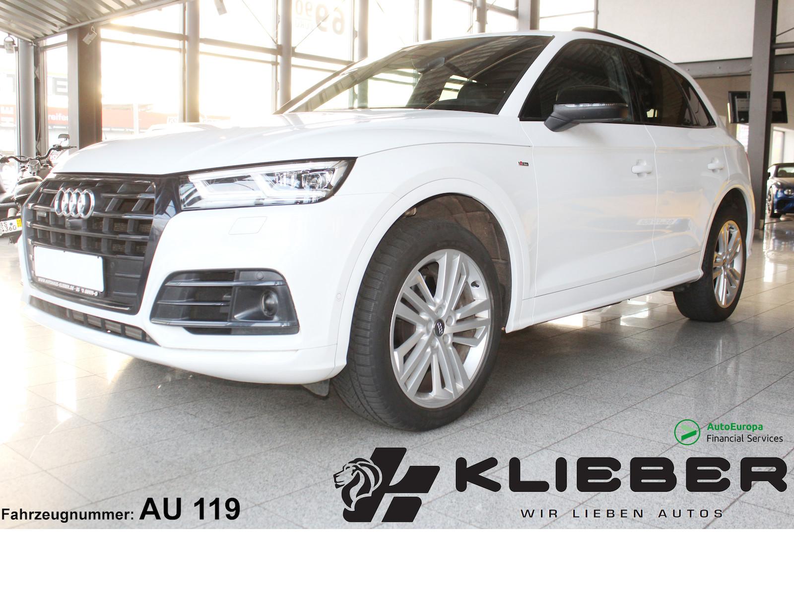 Audi Q5 50 TDI quat S-LINE*SPORT*V-CPT*ACC*NAV*360°