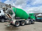 MAN TG-S 32.400 8x4 BB Betonmischer Stetter 9m³ deut - MAN LKWs