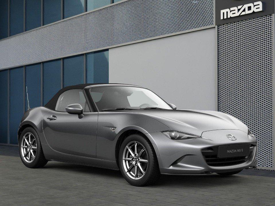 Mazda MX-5 SKYACTIV-G 132 RWD 6MT EXCLUSIVE