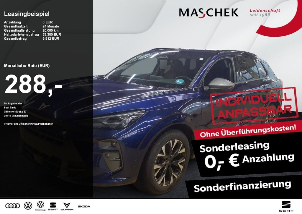 Cupra Terramar 1.5 eTSI Navi RearView 360°View HUD ACC