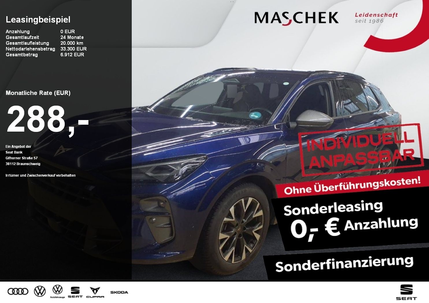 Cupra Terramar - Bild 1