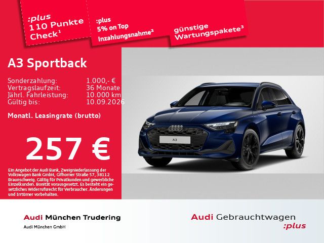Audi A3 Sportback TFSI e e 150 kW S tronic