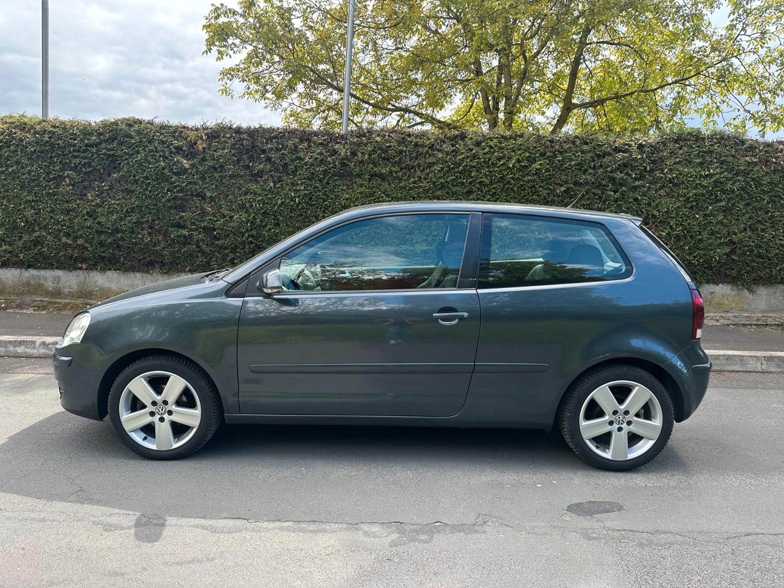 Volkswagen 9N 1.4SPORT.1A Klimatr.SD Sitzh.TÜV+Zahnriem NEU