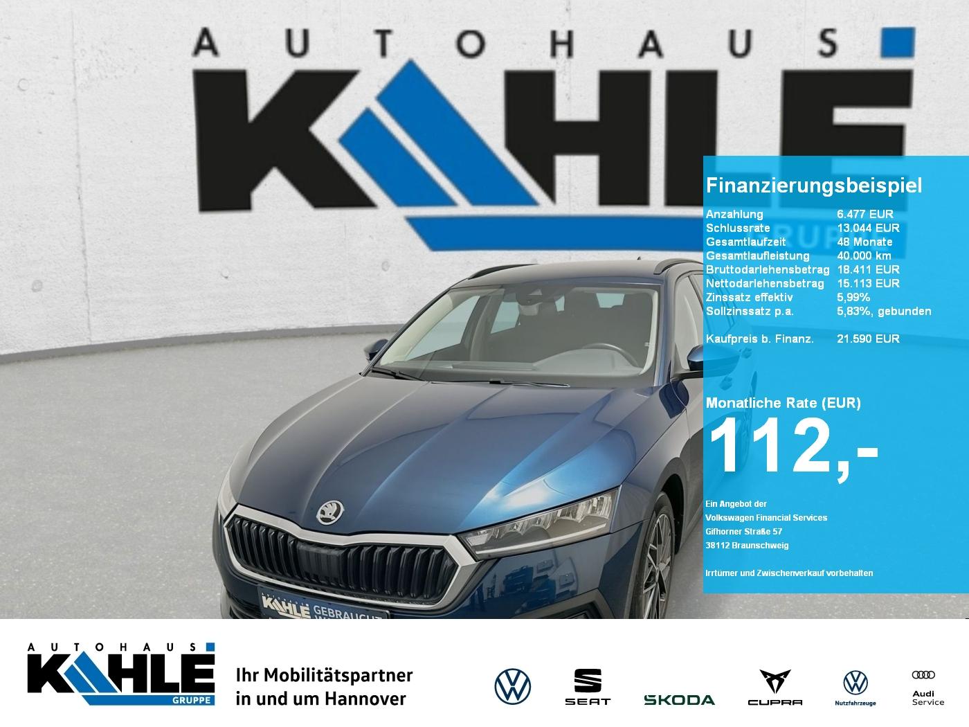 Skoda Octavia 2.0 TDI DSG Ambition CarPlay AHK LED PDC