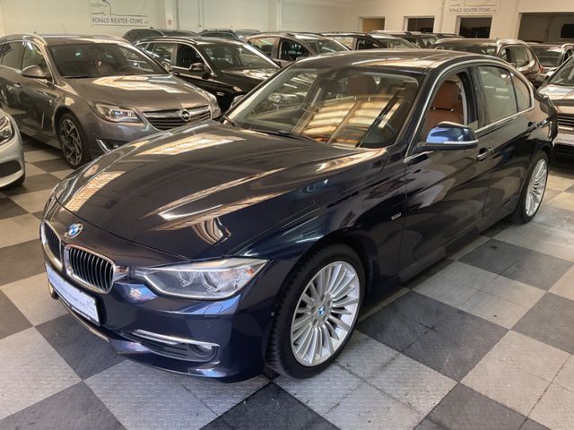 BMW 328ia Luxury,Navi,Headup,Leder,Xen,360°,GSD,voll