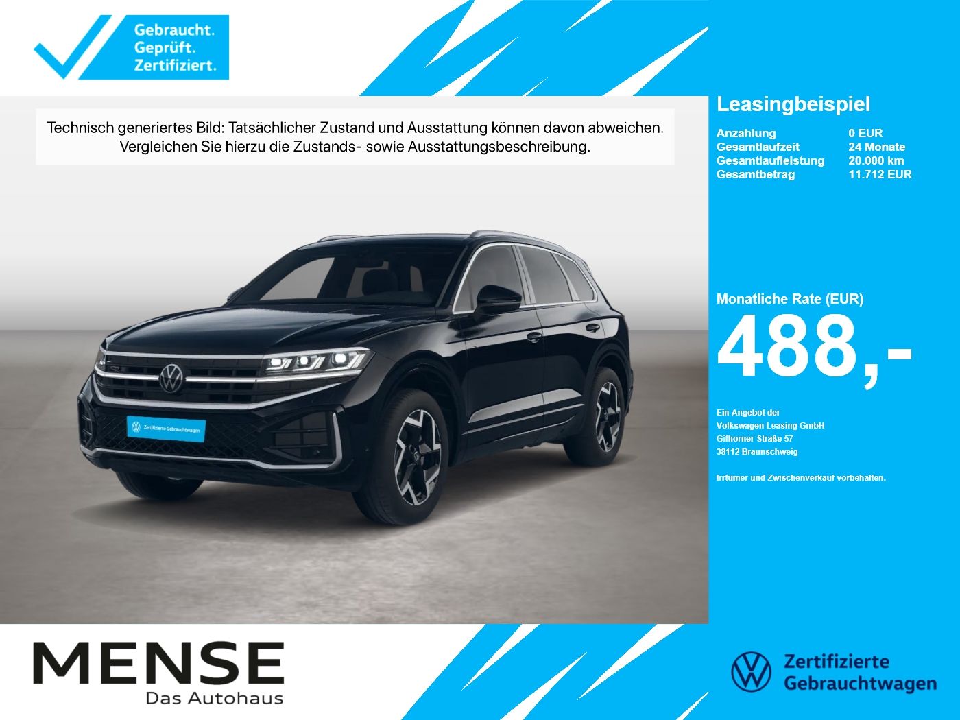 Volkswagen Touareg - Bild 1