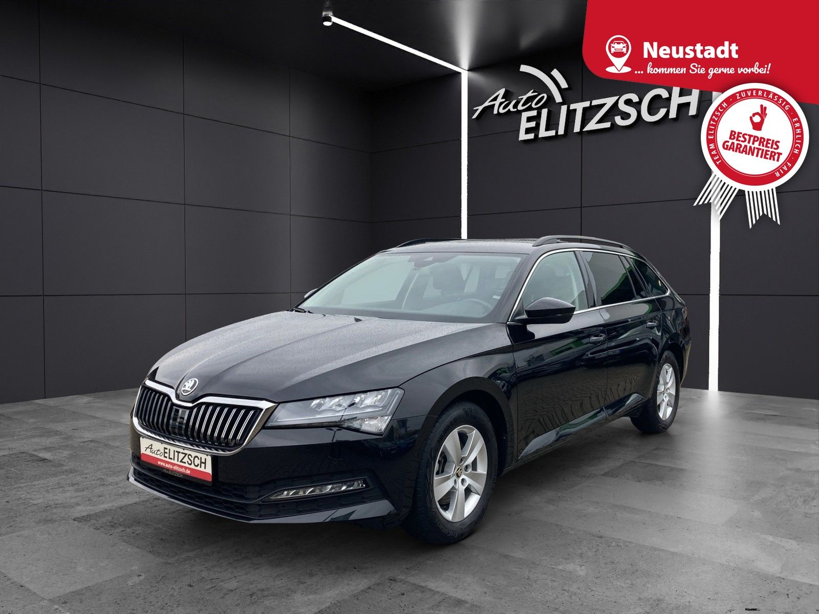 Fahrzeugabbildung SKODA Superb Combi TDI Ambition DSG LED Navi ACC VC SH