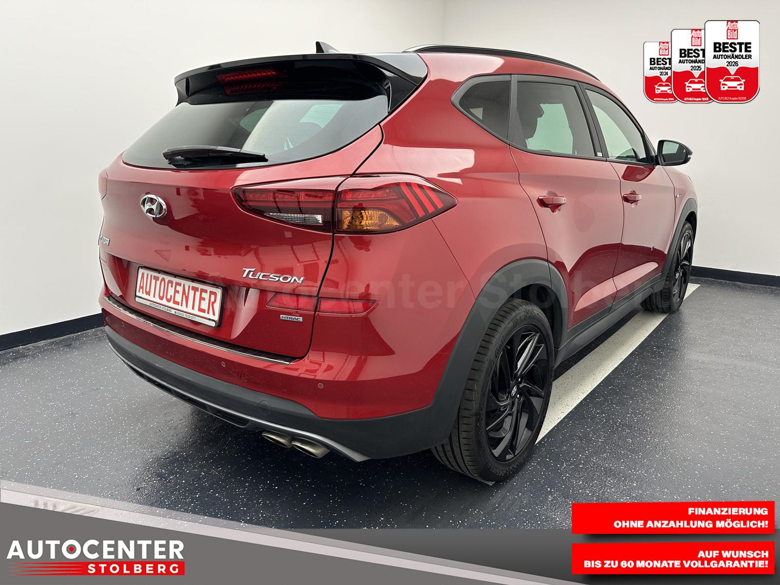 Hyundai TUCSON N Line Mild-Hybrid 4WD" 1 HAND-PANO-NAVI", миниатюра 5