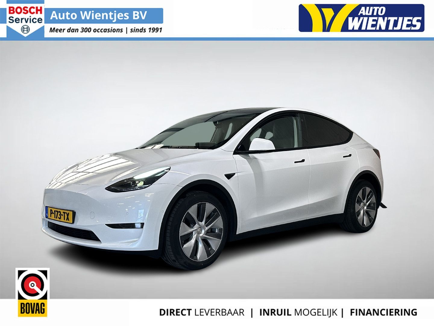 Tesla Model Y Long Range AWD 75kWh | SOH 91% | Pano |