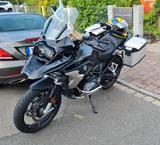 BMW R 1250 GS TripleBlack mit Hepco Becker Koffer - Motorräder in Nürnberg