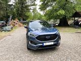 Ford 2,0 l EcoBlue Bi-Turbo 4x4 ST-LINE, AHK,Pano - blaue Ford Edge