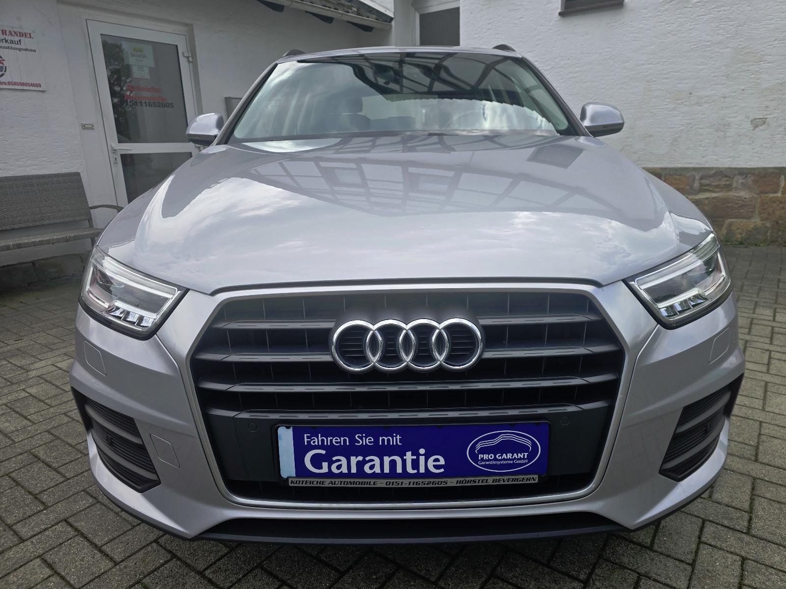 Audi Q3 basis 1,4 TFSI ACT S-tronic
