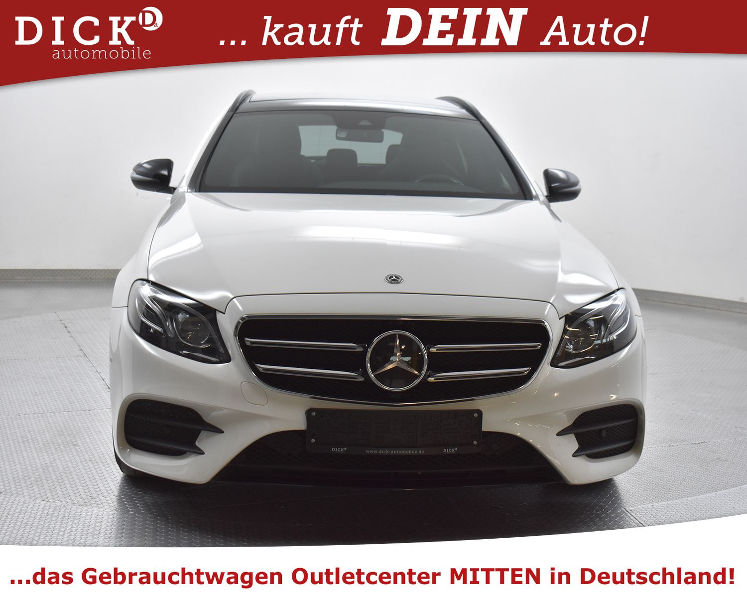 MERCEDES-BENZ E350d 2X AMG Line NIGHT+PANO+WIDES+BURMS+KAM+20" - Image 6