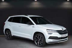 SKODA Karoq Sportline*LED*DAB*Kamera*Unfallfrei