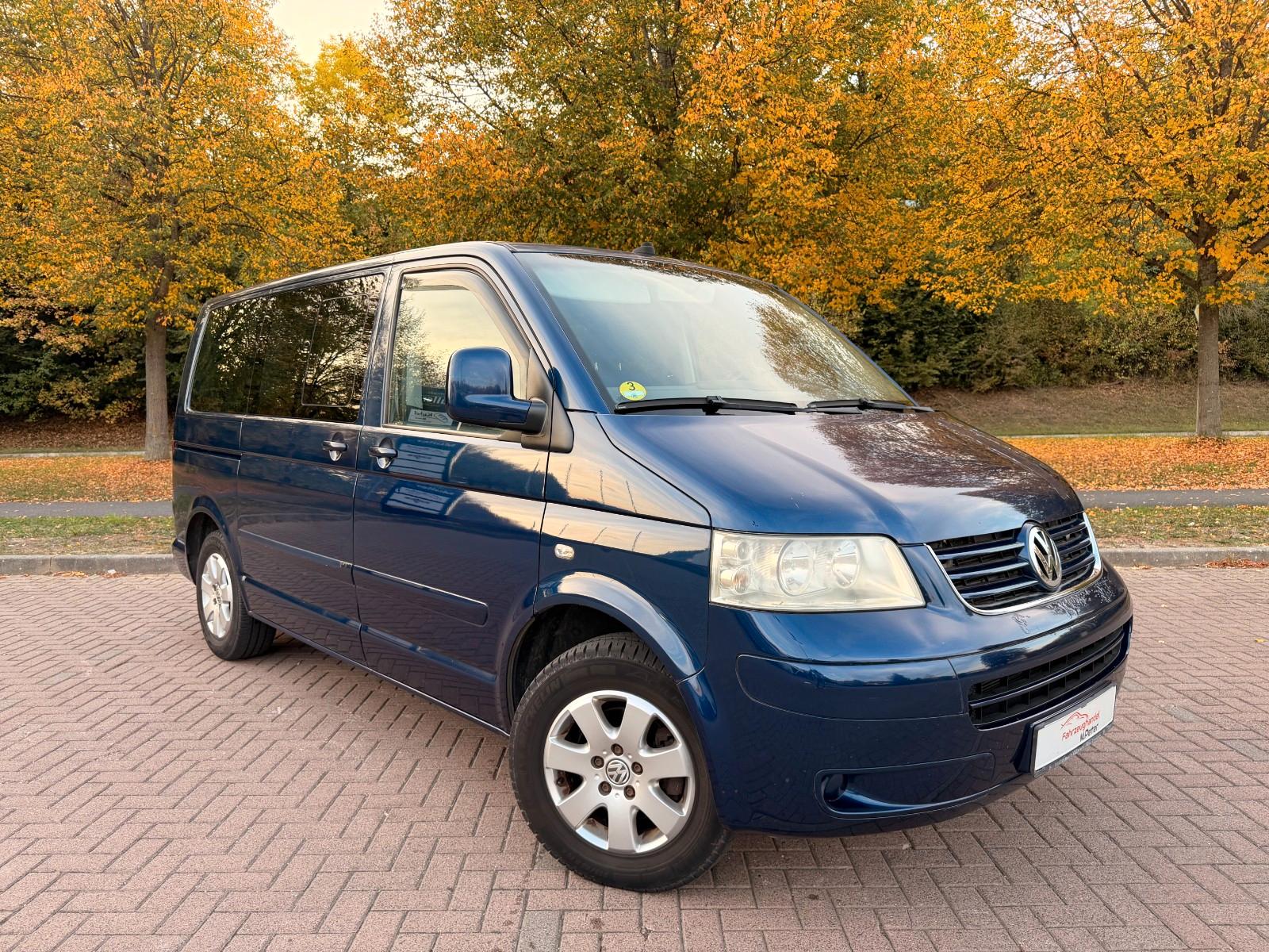 Volkswagen T5 Multivan 2.HAND, SCHECKHEFT, 2xSCHIEBETÜRE