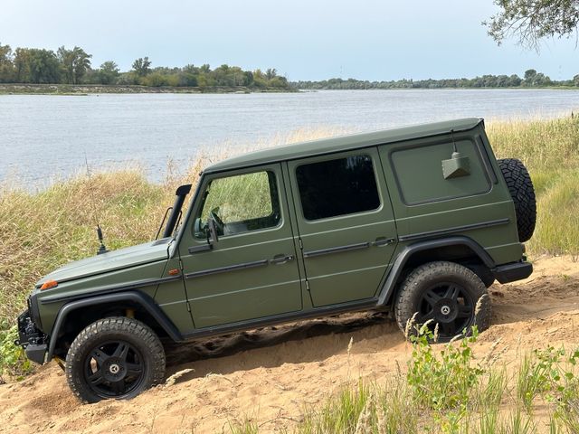 Mercedes-Benz 280GD Greenliner ex-army bundeswehr MercedesG.pl