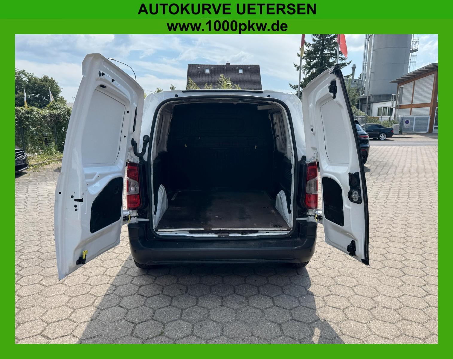Peugeot Partner 1.2 Kasten Klima 3. Sitzer PDC Tempo BT