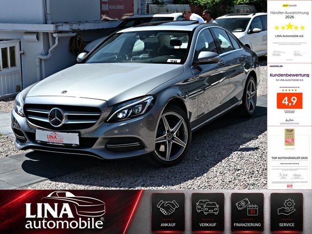 MERCEDES-BENZ C 250d 4M StandHz*HUD*ACC*Memory*elSD*Kamera*18"
