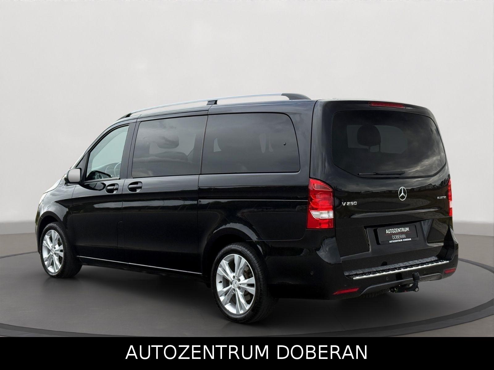 Mercedes-Benz V 250 d Lang R*Kamera 7 Sitze Standheiz 2.5t AHK