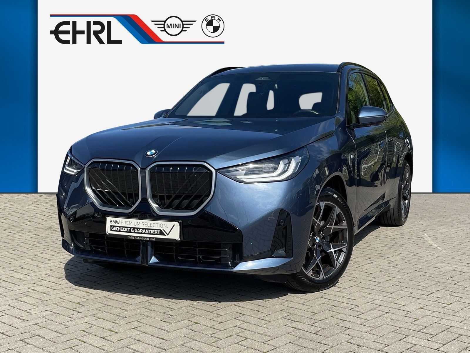 BMW X3 20d xDrive M Sport AHK Navi Kamera DA PA el.S foto 1
