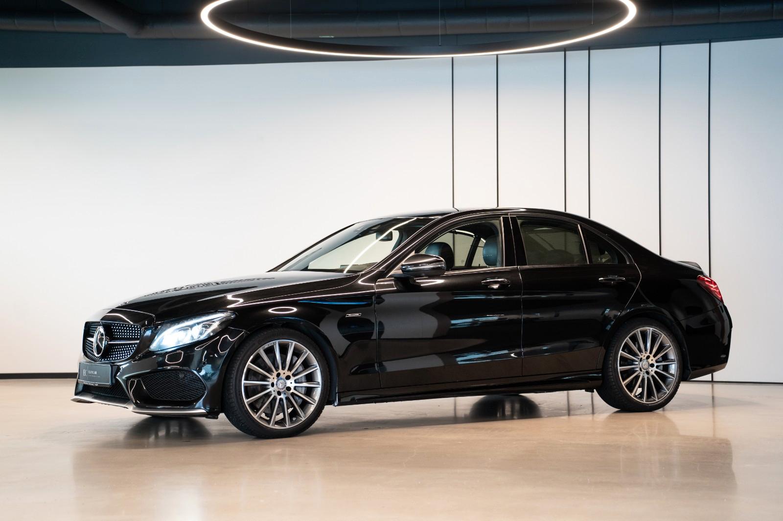 Mercedes-Benz C 450 AMG 4MATIC DESIGNO*HUP*MEM*BUR*