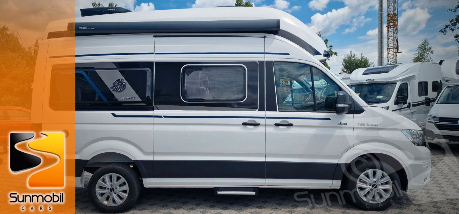 Fahrzeugabbildung Knaus BoxDrive 600 XL Allrad Dachklima VOLL