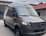Mercedes-Benz Sprinter 419 4x4 - Mercedes-Benz Sprinter Jahreswagen