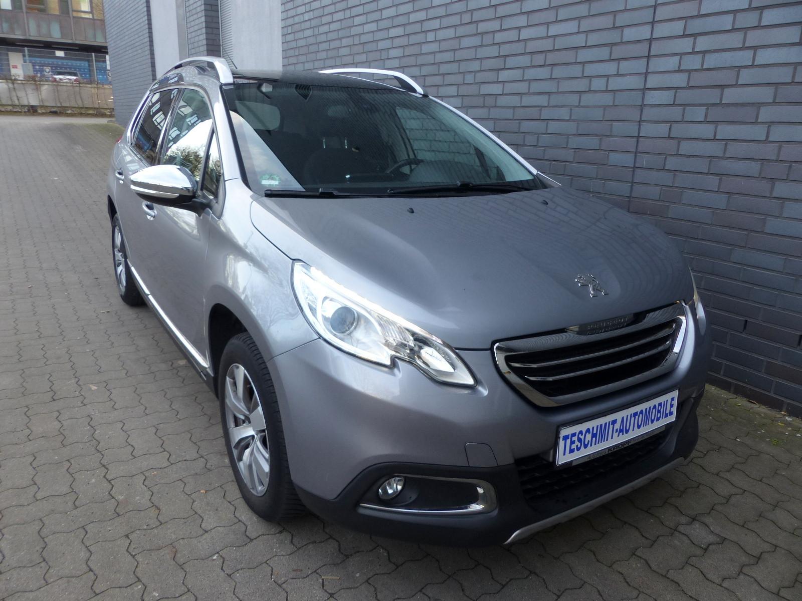 Peugeot 2008 Allure Glasdach/Navi/Klimaautom/PDC