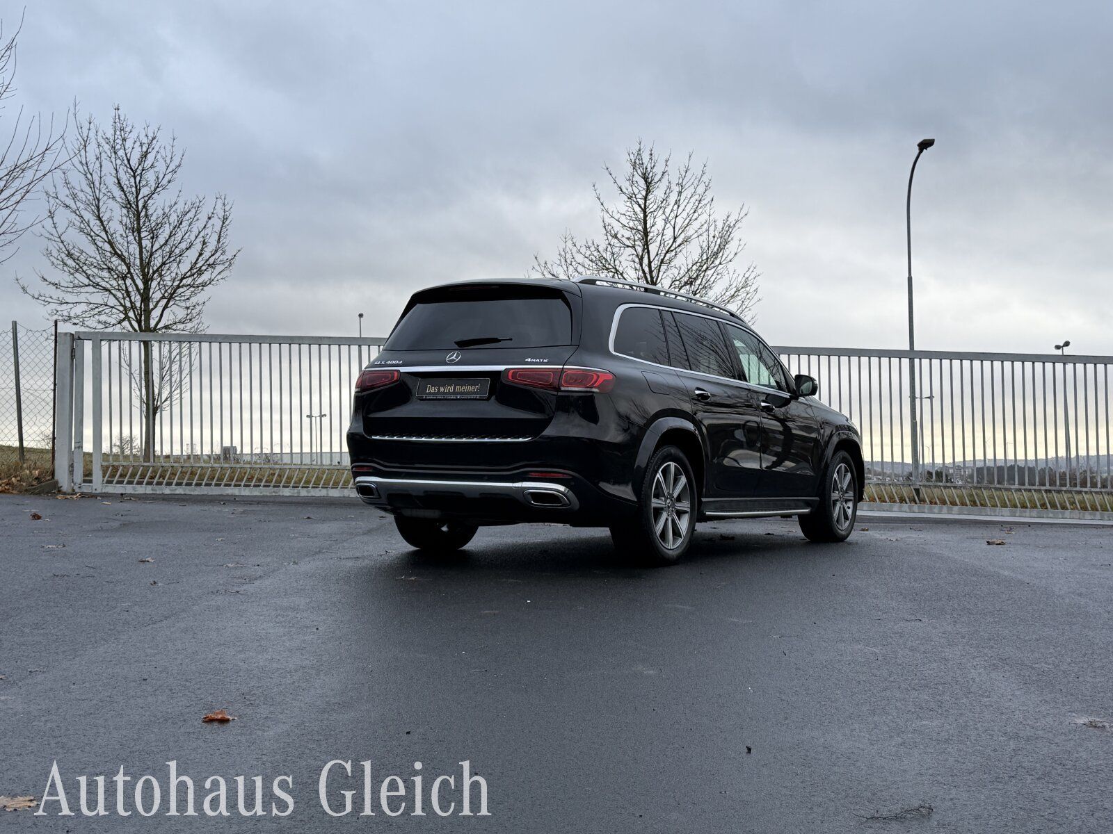 Fahrzeugabbildung Mercedes-Benz GLS 400 d AMG Line 4Matic (EURO 6d) Navi/Autom.