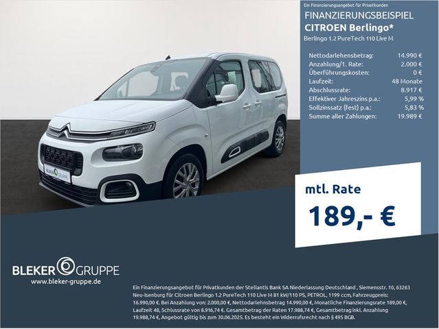 Citroën Berlingo M PureTech 110 Live