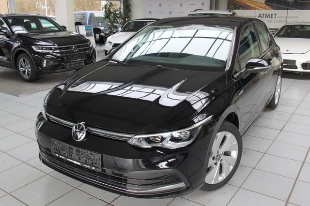 Volkswagen Golf VIII Lim. Style/IQLED/ALCA/MEMOR/17"/KAME/A