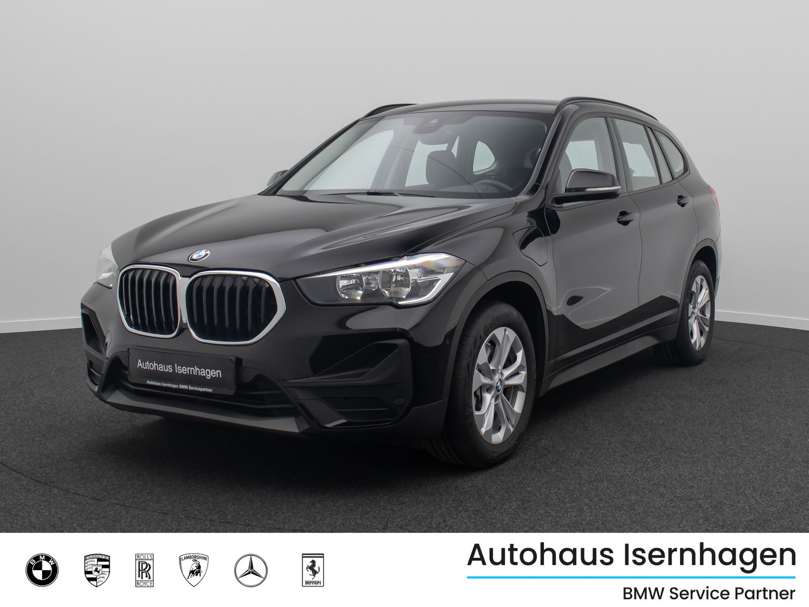 Fahrzeugabbildung BMW X1 xD25e ParkAss GeschwindigReg DAB Lordos Navi