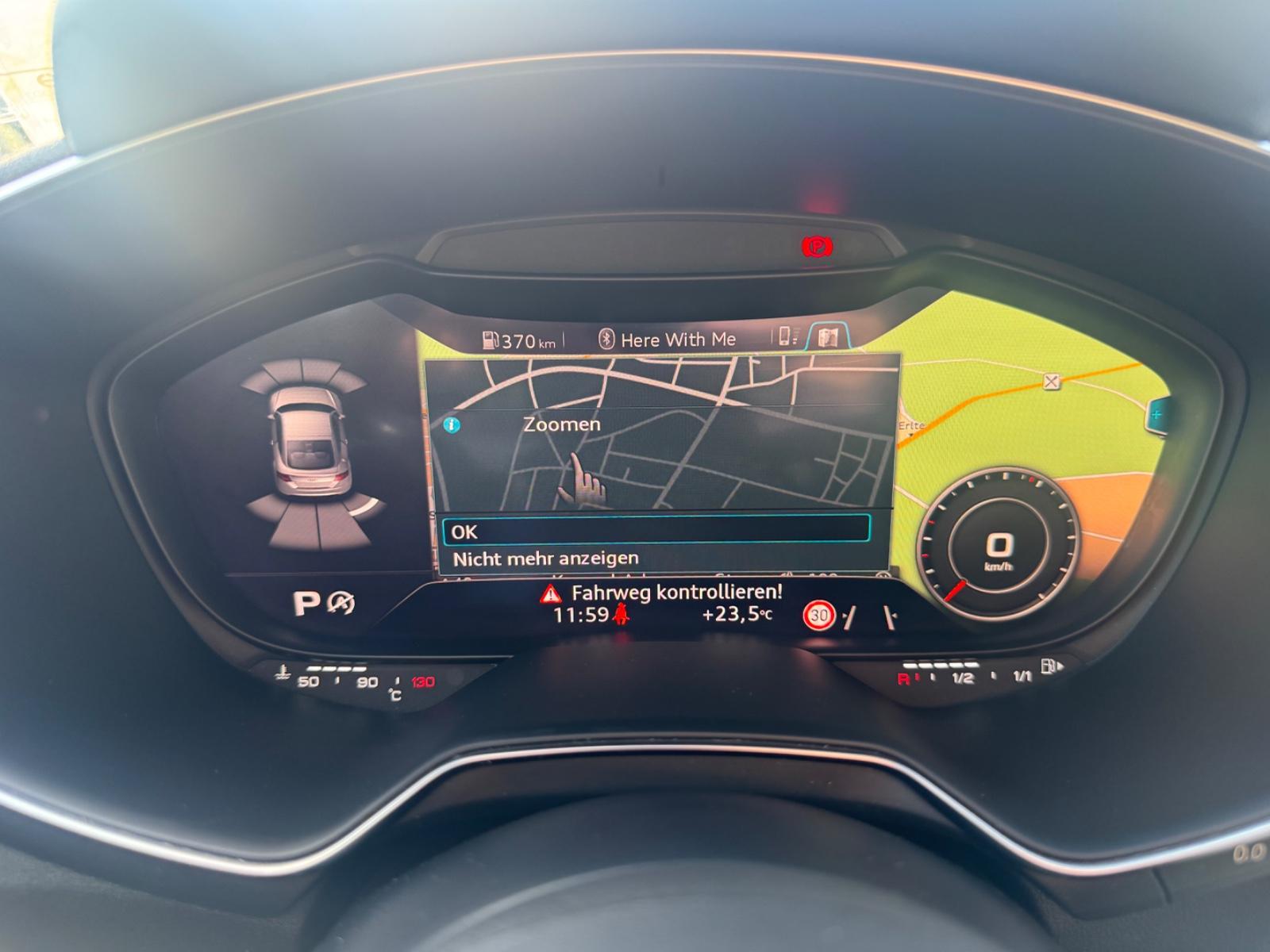 Audi TT Coupe 2.0 TFSI S tronic quattro -