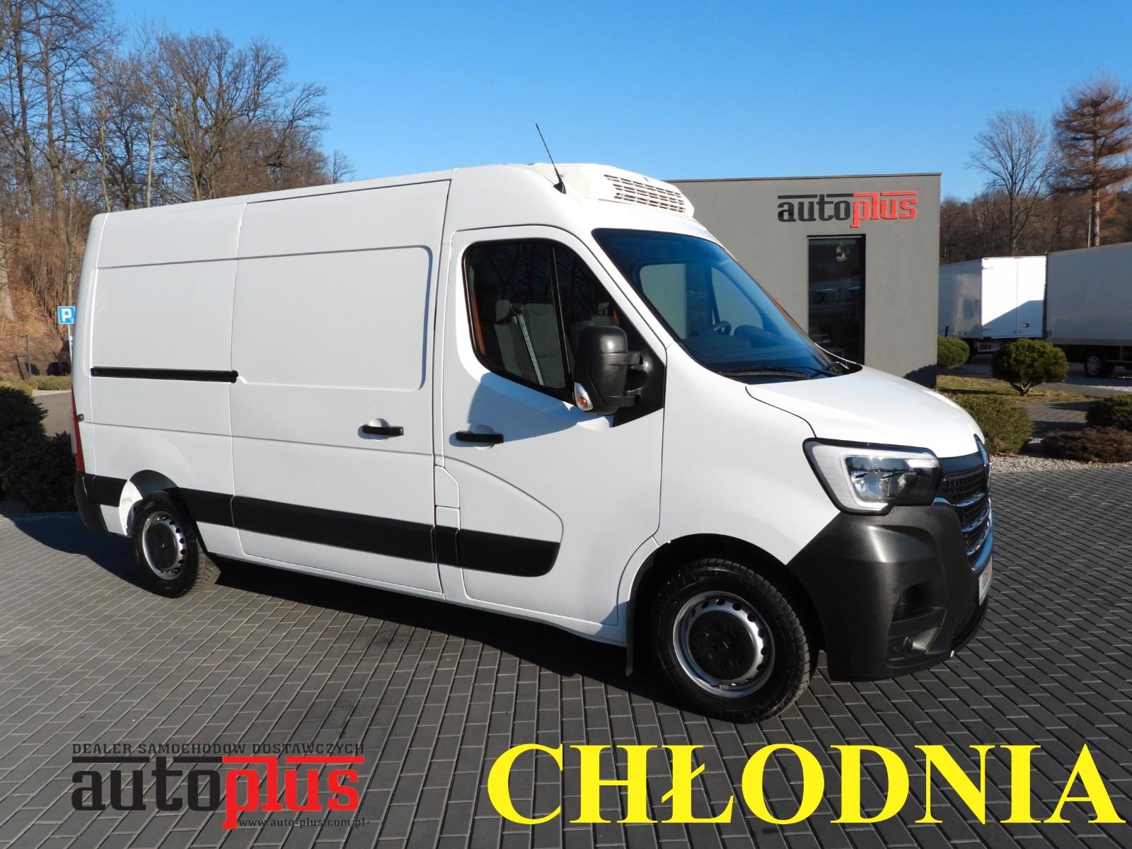 Renault MASTER KÜHLKASTENWAGEN -10*C TEMPOMAT NAVIGATION