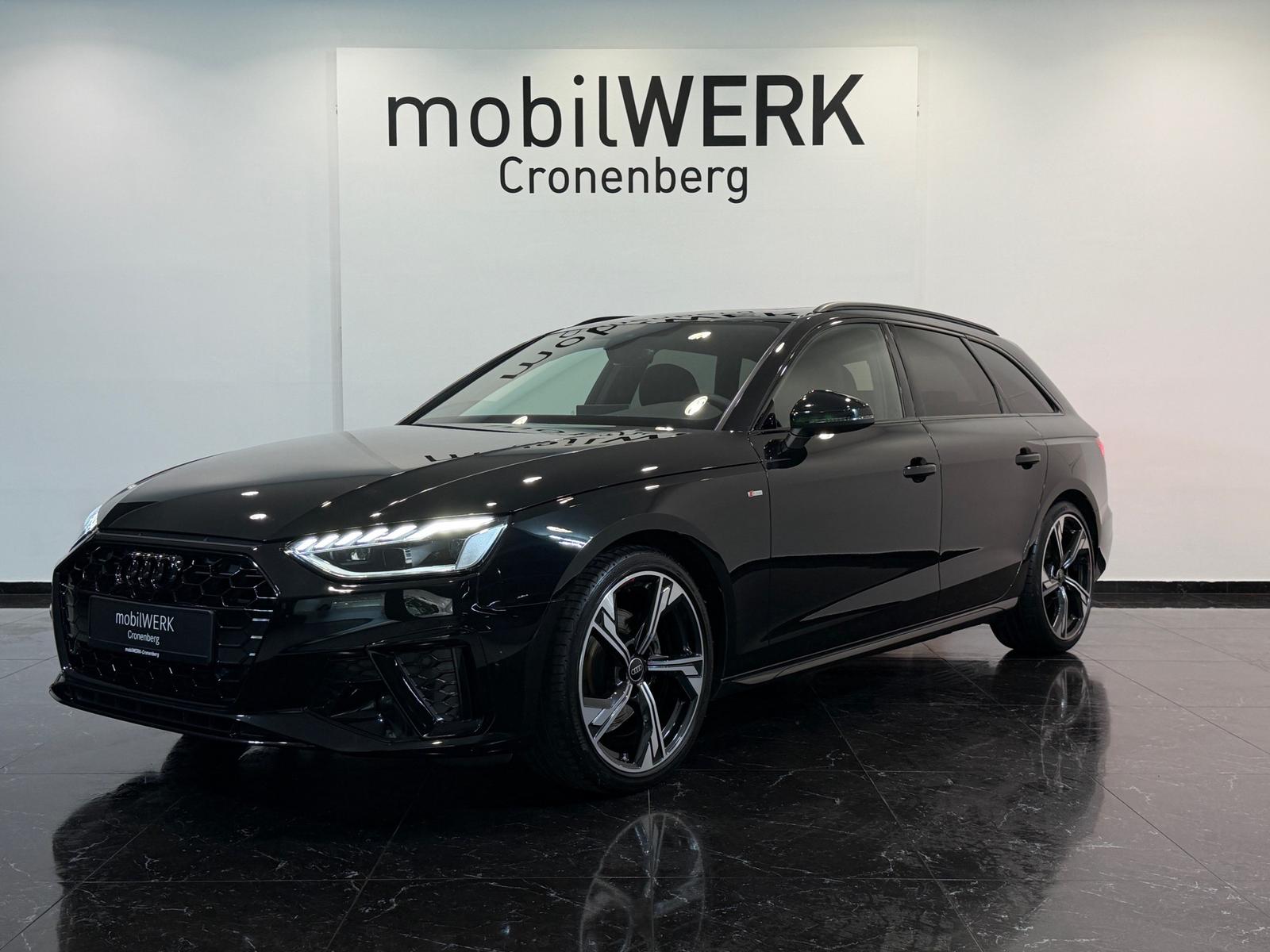 Audi A4 35TDI S-line Competion PANO Kamera el.Heckkla