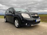 Chevrolet Orlando 2.0 - Autom. Klima, 7 sitze, Tempomat - schwarze Chevrolet Orlando