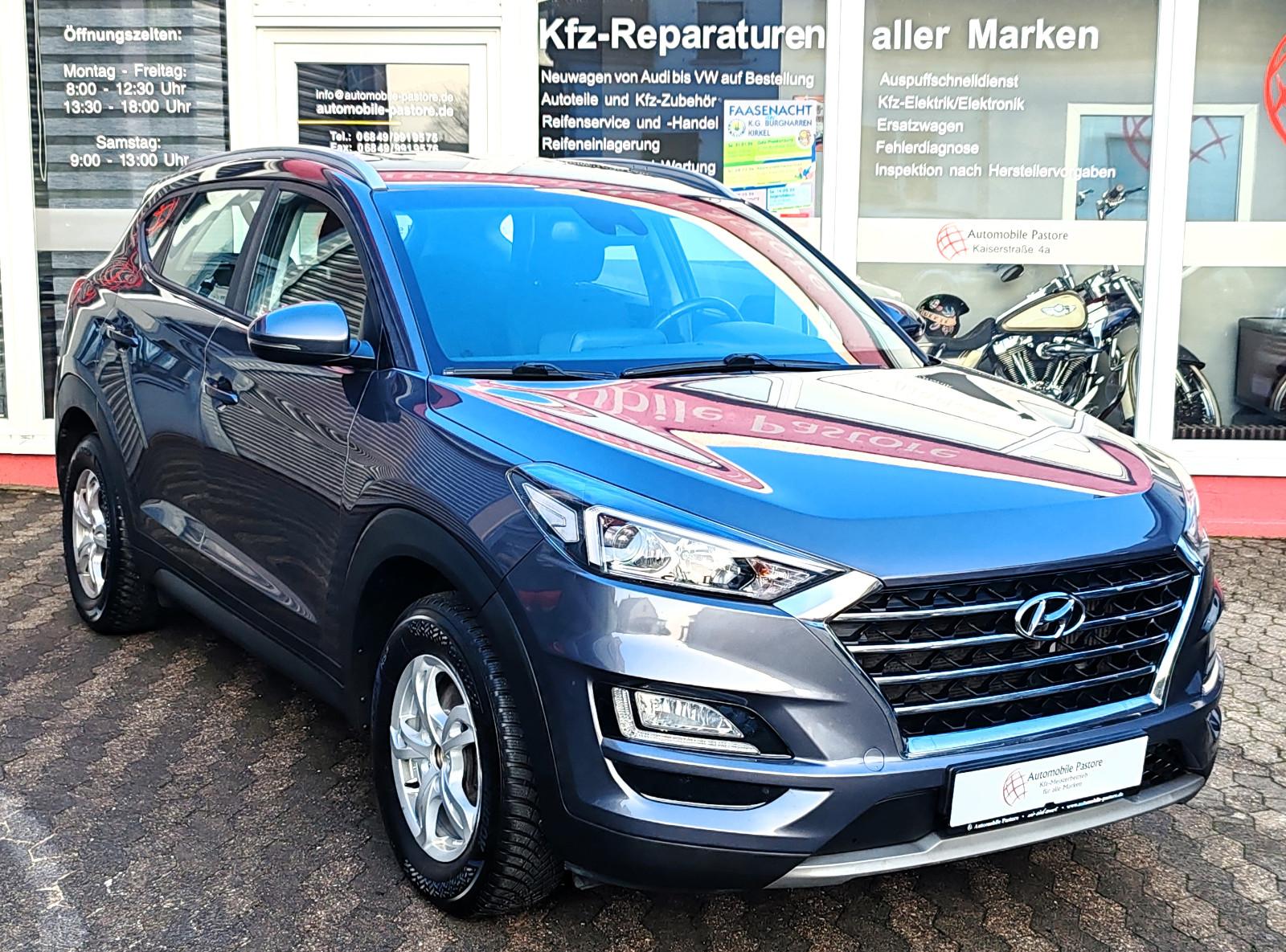 Hyundai Tucson 1,6 Trend 4WD~Szhg~LkhzG~AHK~Kamera