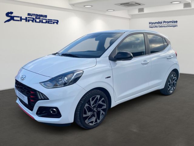 Hyundai i10 1.0 Turbo N Line Allwetter Navi Sitzheizung