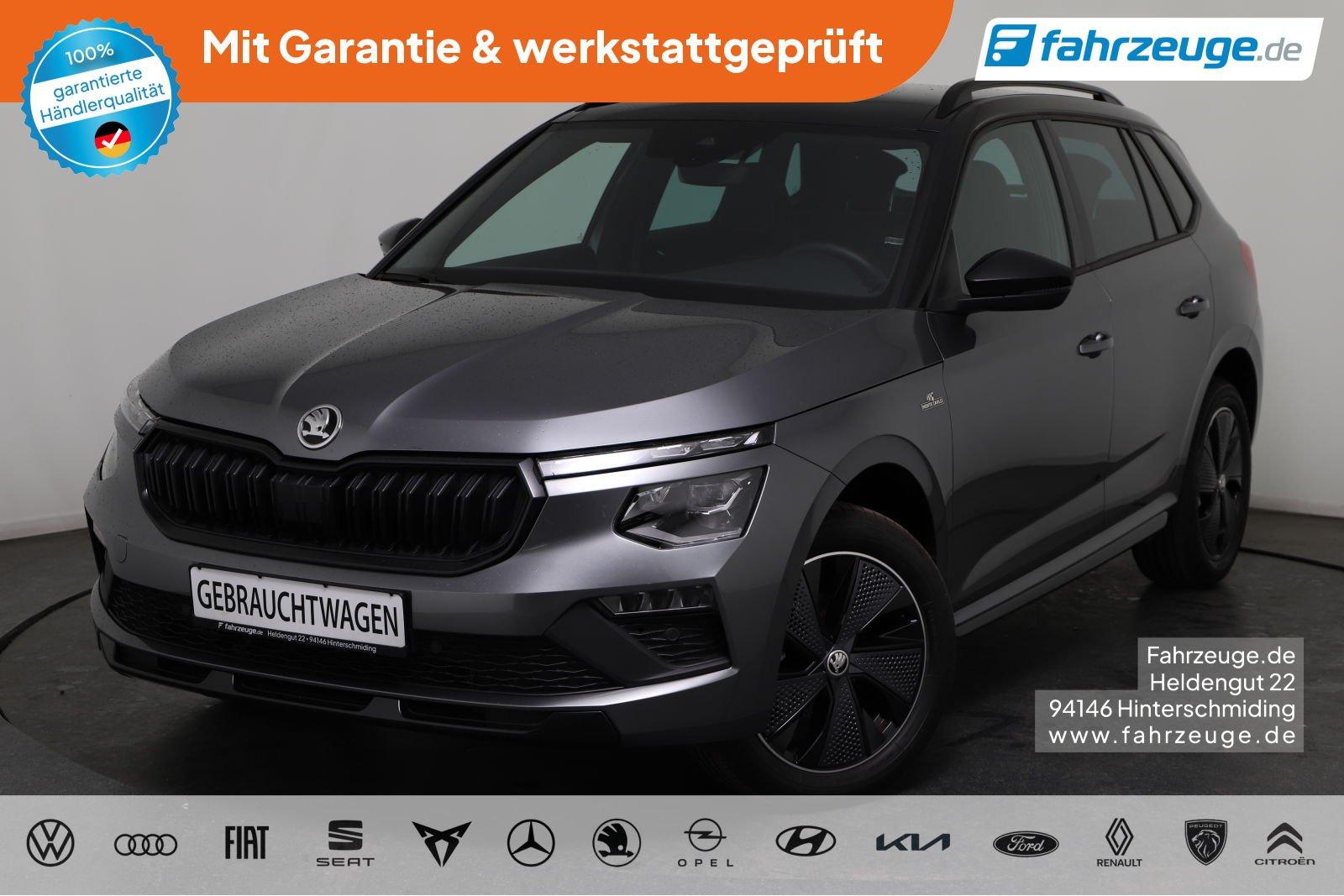 Skoda Kamiq 1.0 TSI Monte Carlo *PANO*LED*SHZ*PDC*