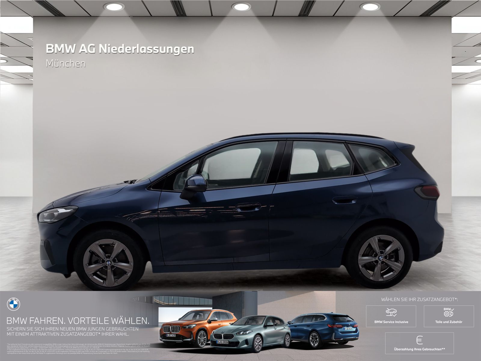 BMW 220 Active Tourer - Bild 2