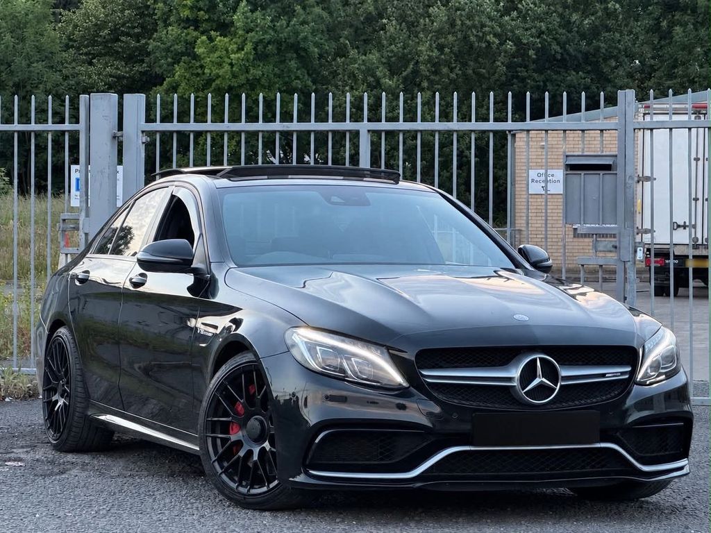 Image of Mercedes-Benz C 63 AMG