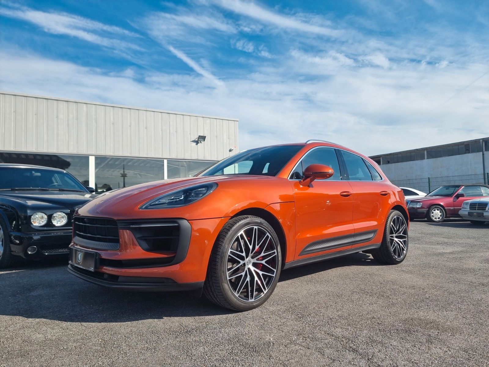 Fahrzeugabbildung Porsche Macan S/Standhzg/Pan./21"/Luft/LED/14-Wege