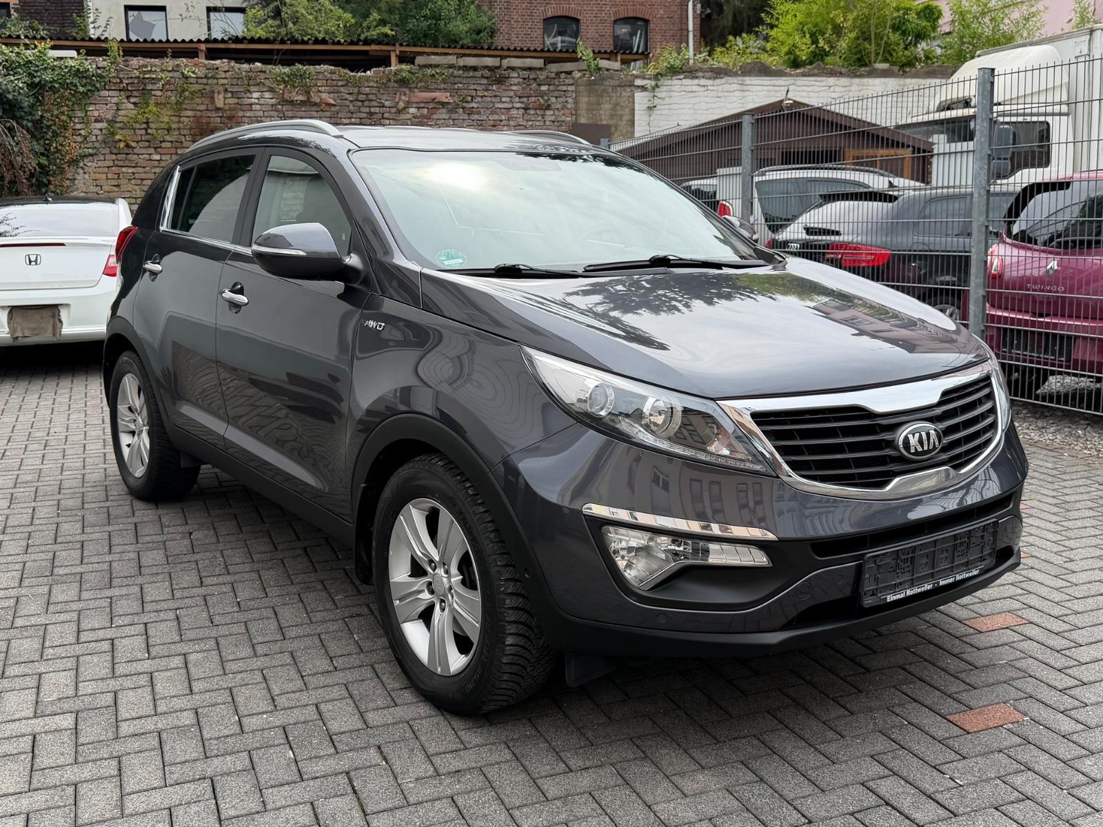 Kia Sportage Dream Team 4WD 2.0 CRDi