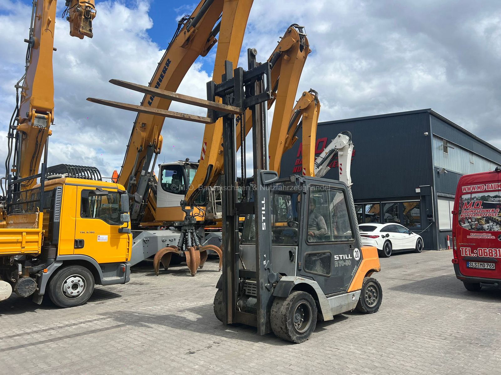 Fahrzeugabbildung Still Still R 70-50 T / Duplex / SS / 5t / 3,20 m