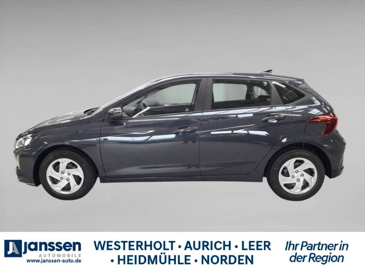 Fahrzeugabbildung Hyundai i20 FL MY26 1.0 T-GDI (90 PS) 6-MT Select Navi