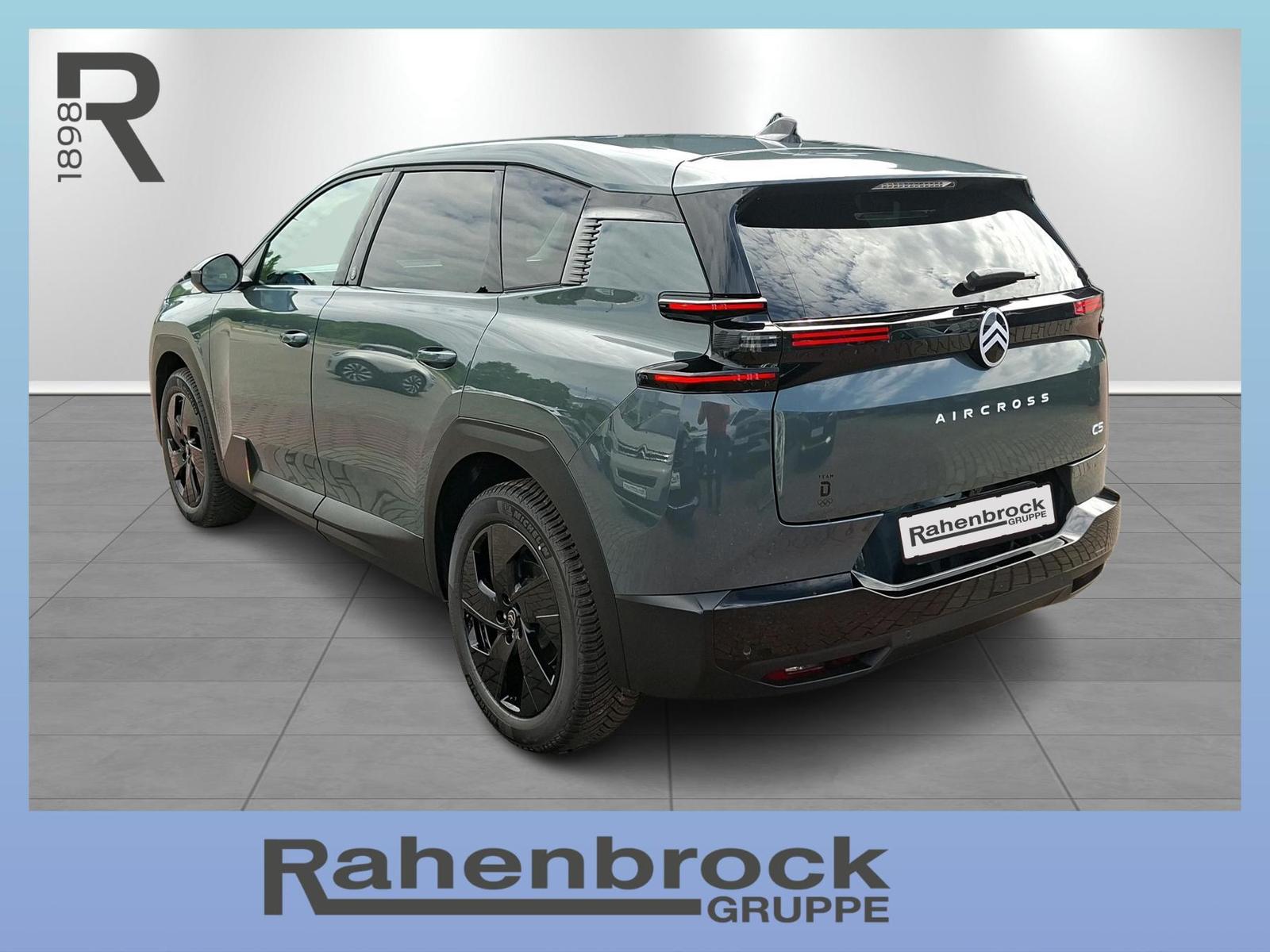 Citroën C5 Aircross Team D Hybrid 145 e-DSC6 Kamera Navi